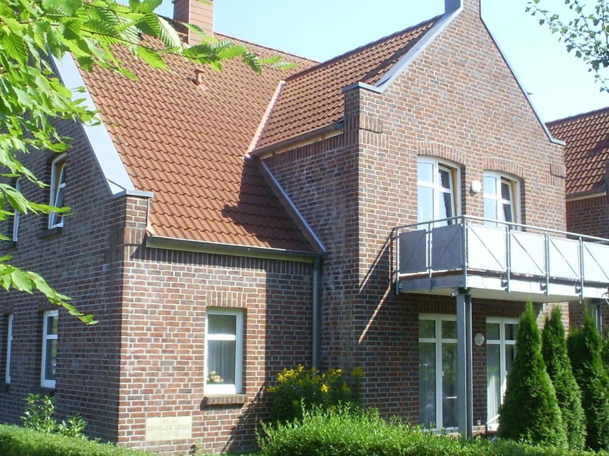 Ferienwohnung Wattwurm Dangast Фарель Экстерьер фото